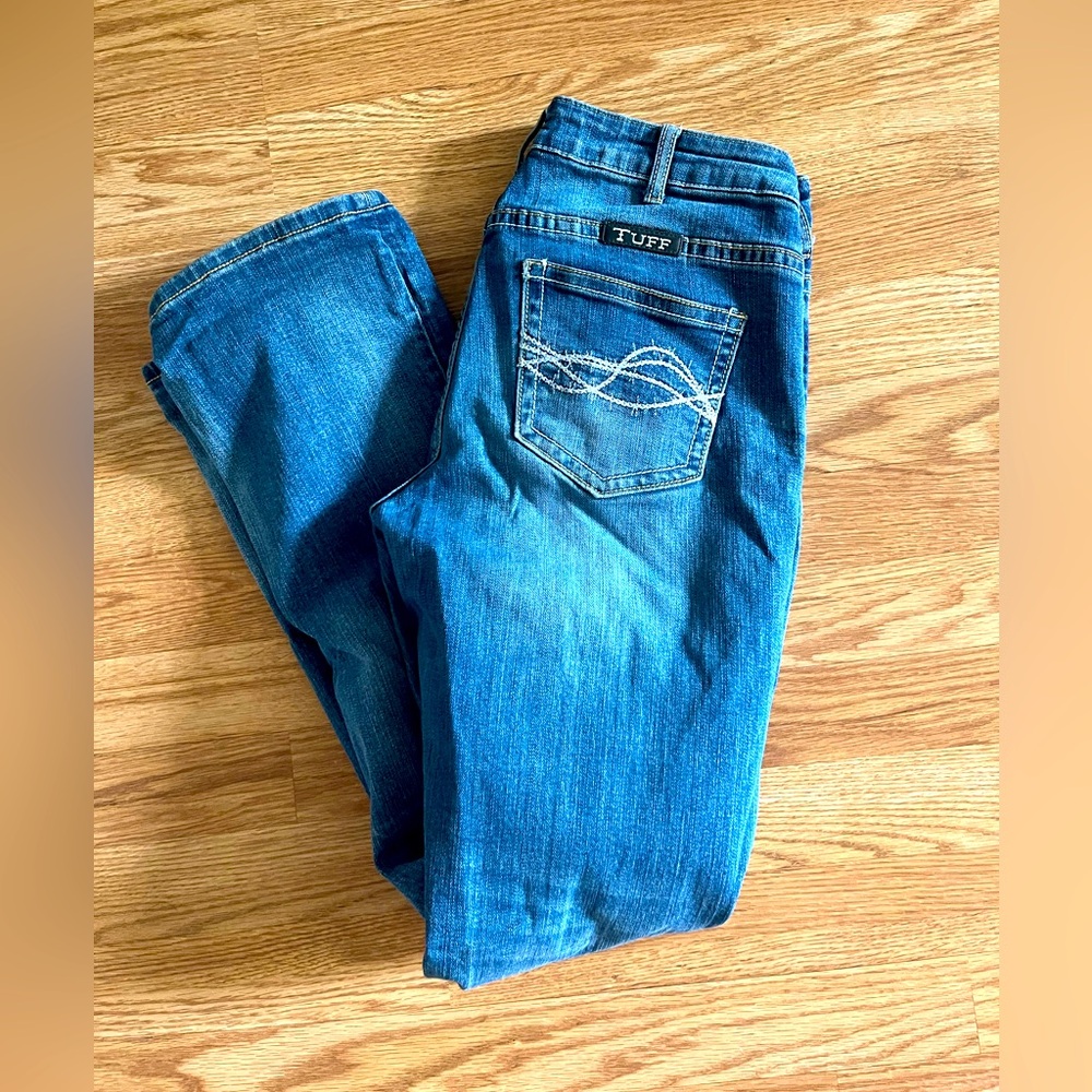 Cowgirl Tuff Jeans: Size 30